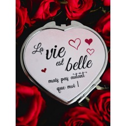 La vie est belle - Miroir de poche