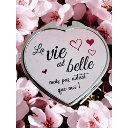 La vie est belle - Miroir de poche