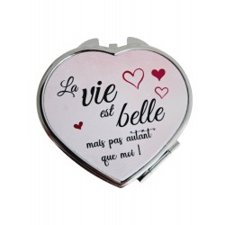 La vie est belle - Miroir de poche