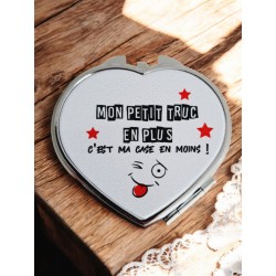 Mon truc en plus - Miroir de poche