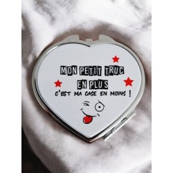 Mon truc en plus - Miroir de poche