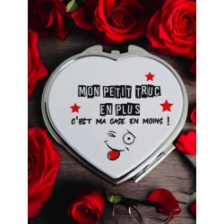 Mon truc en plus - Miroir de poche