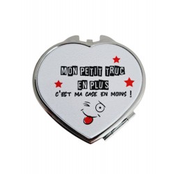 Mon truc en plus - Miroir de poche