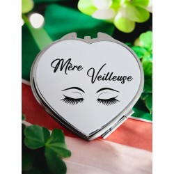 Mère Veilleuse - Miroir de poche