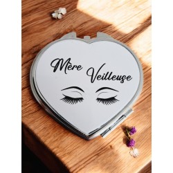Mère Veilleuse - Miroir de poche