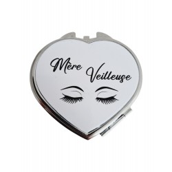 Mère Veilleuse - Miroir de poche