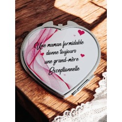 Mamie exceptionnelle - Miroir de poche