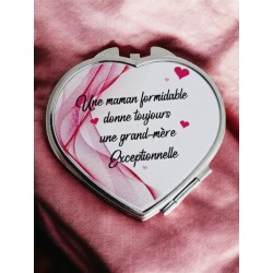 Mamie exceptionnelle - Miroir de poche