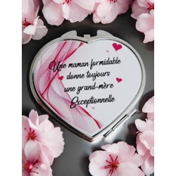 Mamie exceptionnelle - Miroir de poche