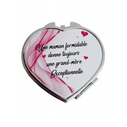 Mamie exceptionnelle - Miroir de poche