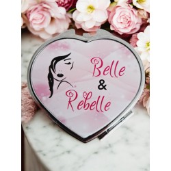 Belle & Rebelle - Miroir de poche
