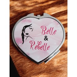 Belle & Rebelle - Miroir de poche