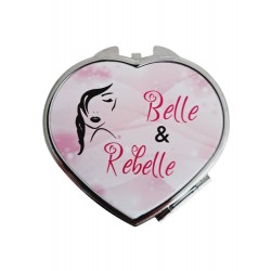 Belle & Rebelle - Miroir de poche