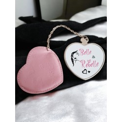 Belle & Rebelle - Miroir de poche