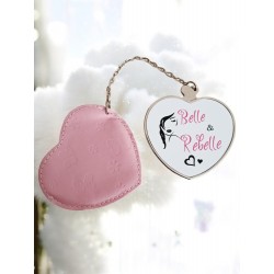 Belle & Rebelle - Miroir de poche