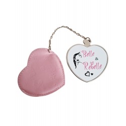 Belle & Rebelle - Miroir de poche