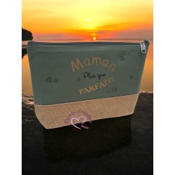 Maman plus que parfaite - Trousse de toilette