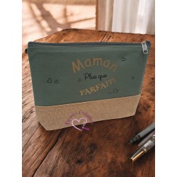 Maman plus que parfaite - Trousse de toilette