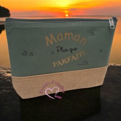 Maman plus que parfaite - Trousse de toilette