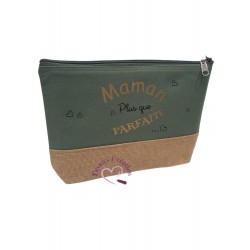Maman plus que parfaite - Trousse de toilette