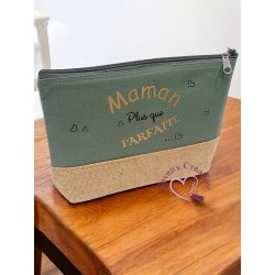 Maman plus que parfaite - Trousse de toilette
