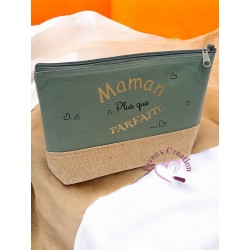 Maman plus que parfaite - Trousse de toilette
