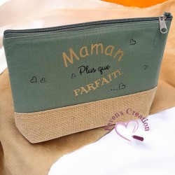 Maman plus que parfaite - Trousse de toilette