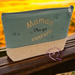 Maman plus que parfaite - Trousse de toilette