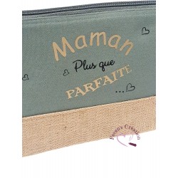 Maman plus que parfaite - Trousse de toilette