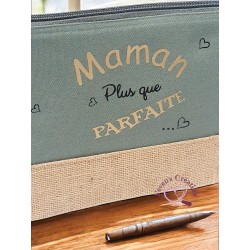 Maman plus que parfaite - Trousse de toilette