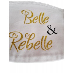 Belle & Rebelle - Pochette