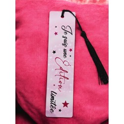 Je suis une édition limitée - Marque-page métal