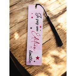 Je suis une édition limitée - Marque-page métal