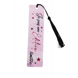 Je suis une édition limitée - Marque-page métal