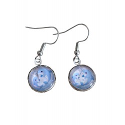 Dauphin - Boucles d'Oreilles Personnalisées pour Enfant