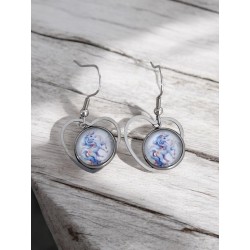 Licorne - Boucles d'Oreilles Personnalisées pour Enfant
