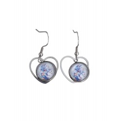 Licorne - Boucles d'Oreilles Personnalisées pour Enfant