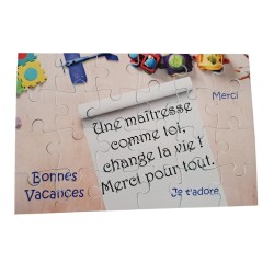 Maîtresse Merci - Puzzle