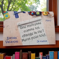 Maîtresse Merci - Puzzle