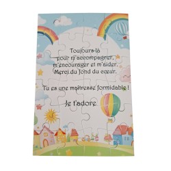 Maîtresse Merci - Puzzle