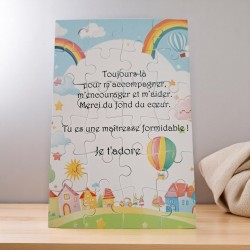 Maîtresse Merci - Puzzle