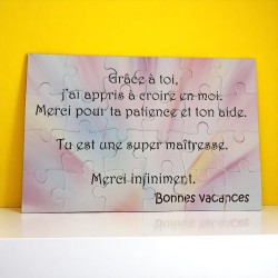 Maîtresse Merci - Puzzle
