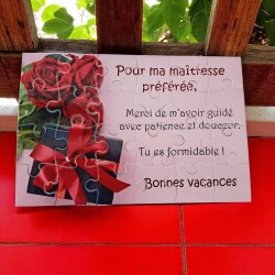 Maîtresse Merci - Puzzle
