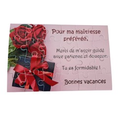Maîtresse Merci - Puzzle