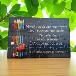 Maîtresse Merci - Puzzle