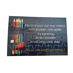 Maîtresse Merci - Puzzle