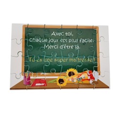 Maîtresse Merci - Puzzle