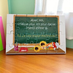 Maîtresse Merci - Puzzle