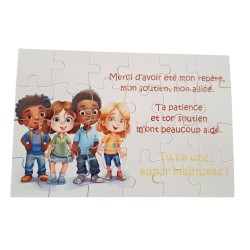 Maîtresse Merci - Puzzle
