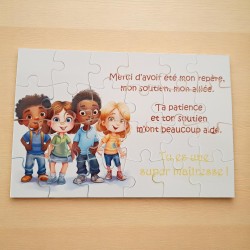 Maîtresse Merci - Puzzle
